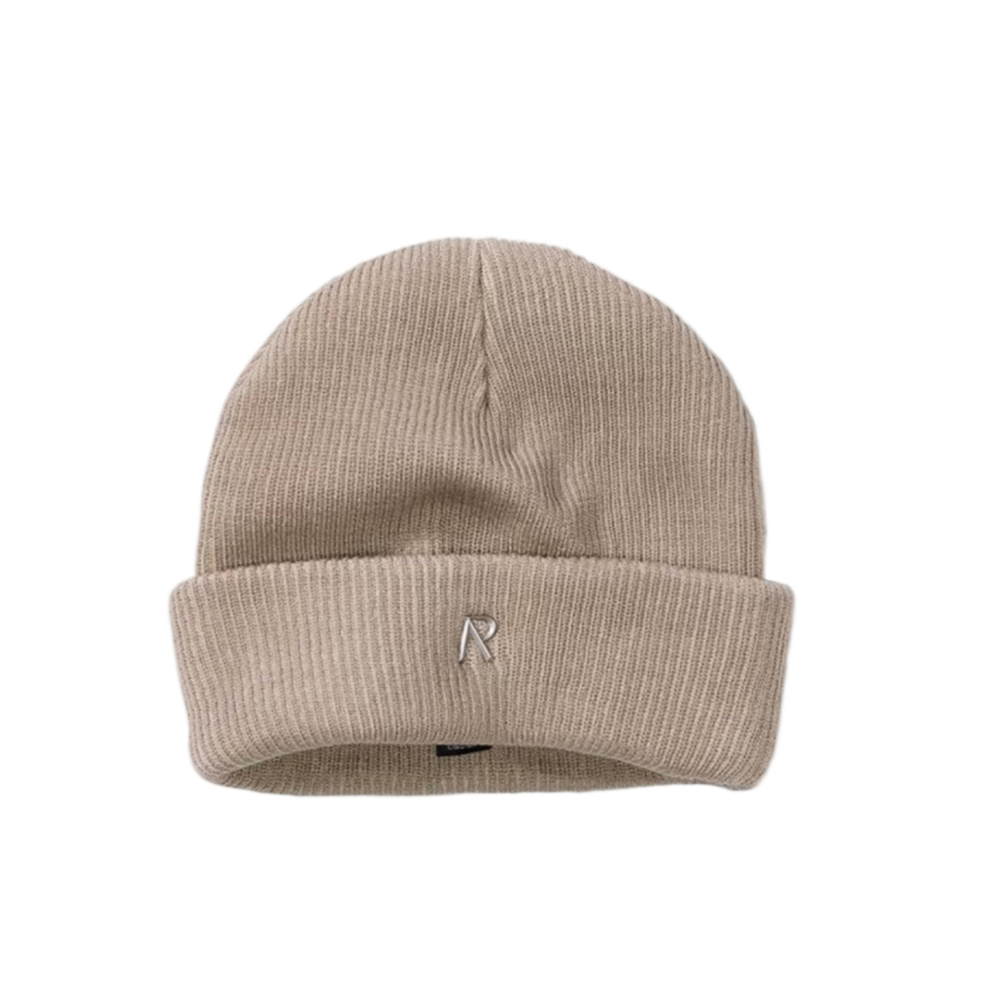 Represent Rib Knit Beanie Dark Taupe