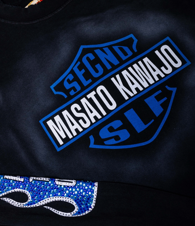 secndslf 25 FW Firestorm Vintage LS x kawajomasato