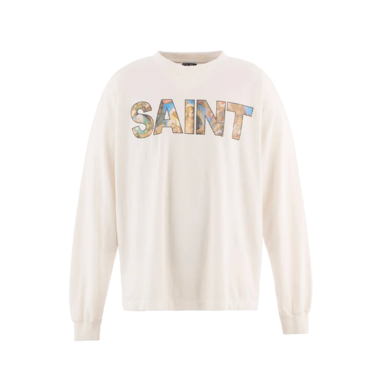 St Michael LS TEE NEW BODY RULES WHITE