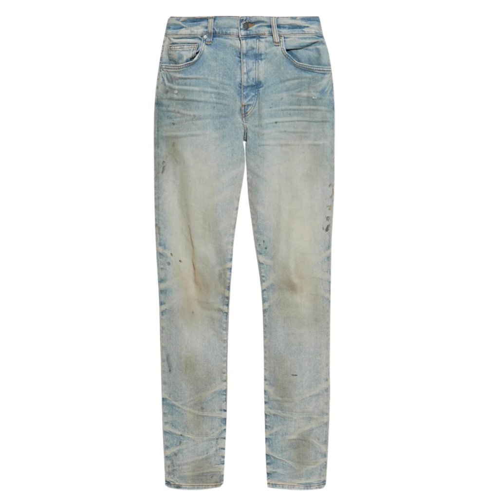 Amiri Stack Jean Perfect Antique Indigo