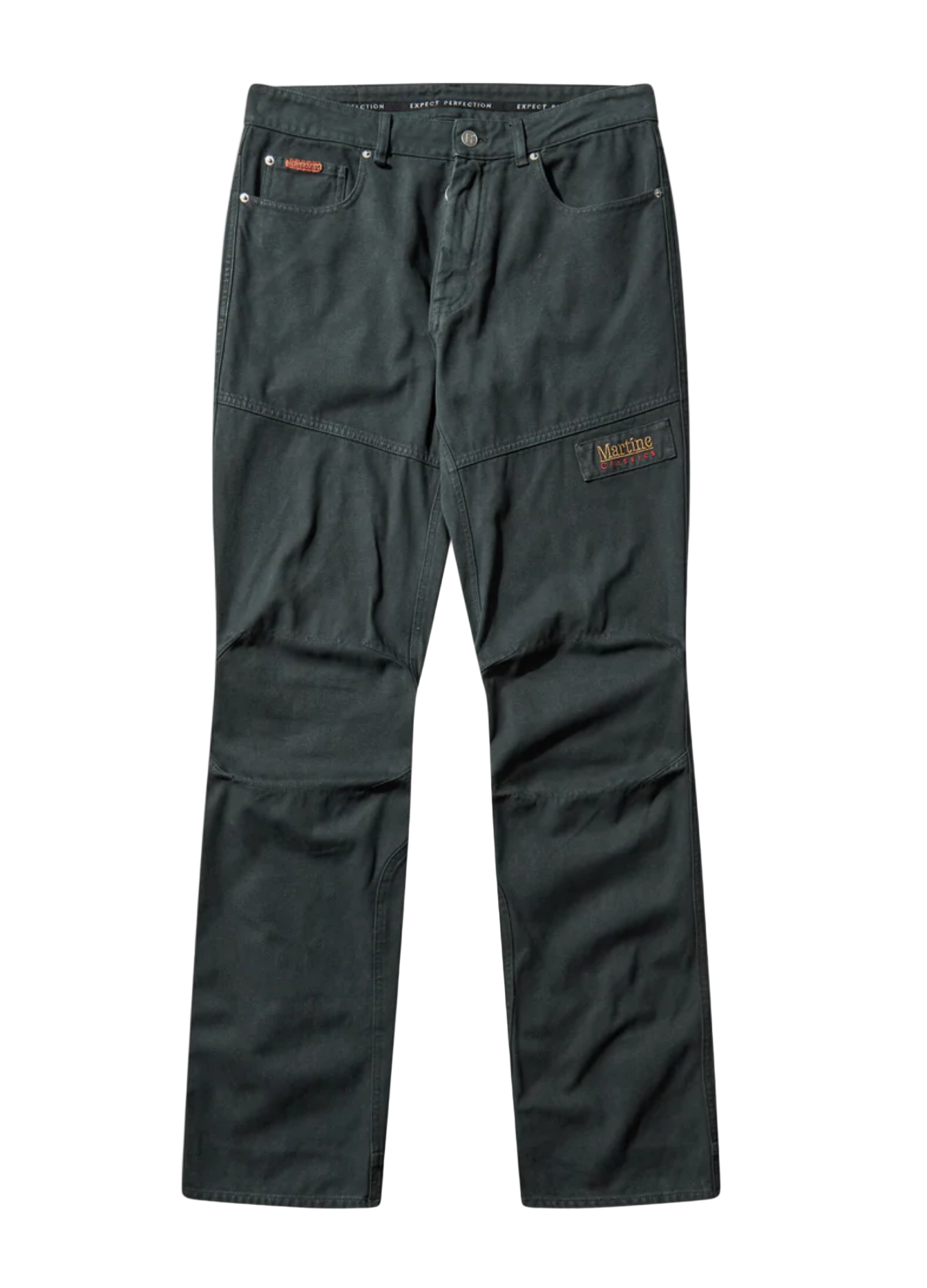 Martine Rose Utility Trouser Dark Green