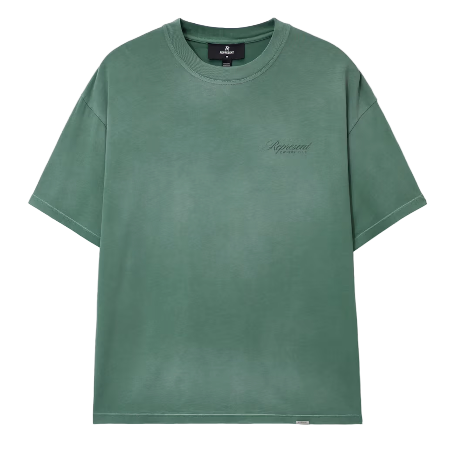 Represent Owners' Club Script Tee In Vintage Green