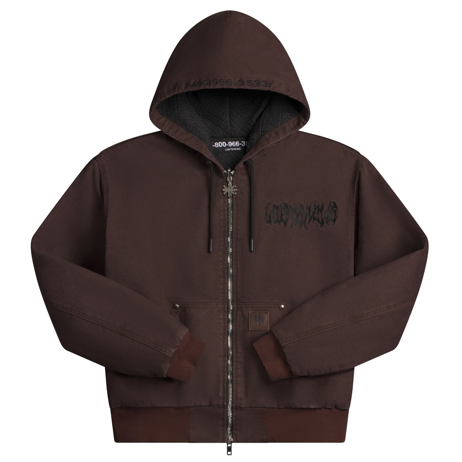 LOSTSHDWS REVERSIBLE DETACHED WORK JACKET DIRT