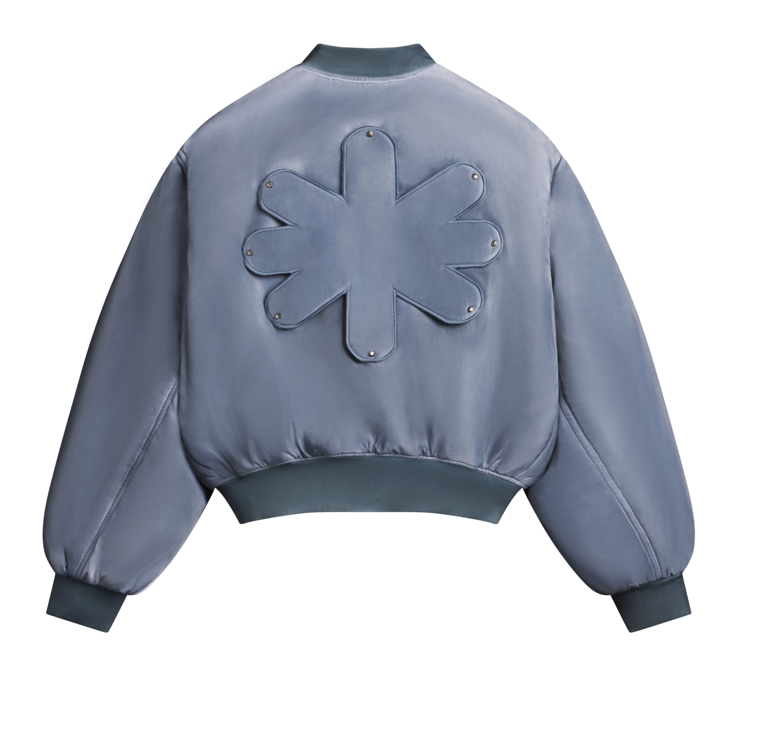 LOSTSHDWS REVERSIBLE DETACHED BOMBER SEAFOAM