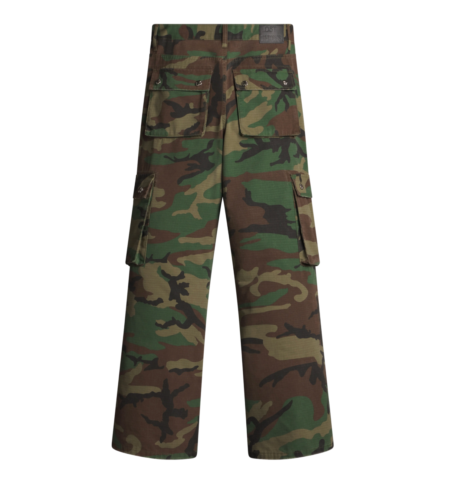 LOSTSHDW UTILITY CARGO PANT CAMOUFLAGE