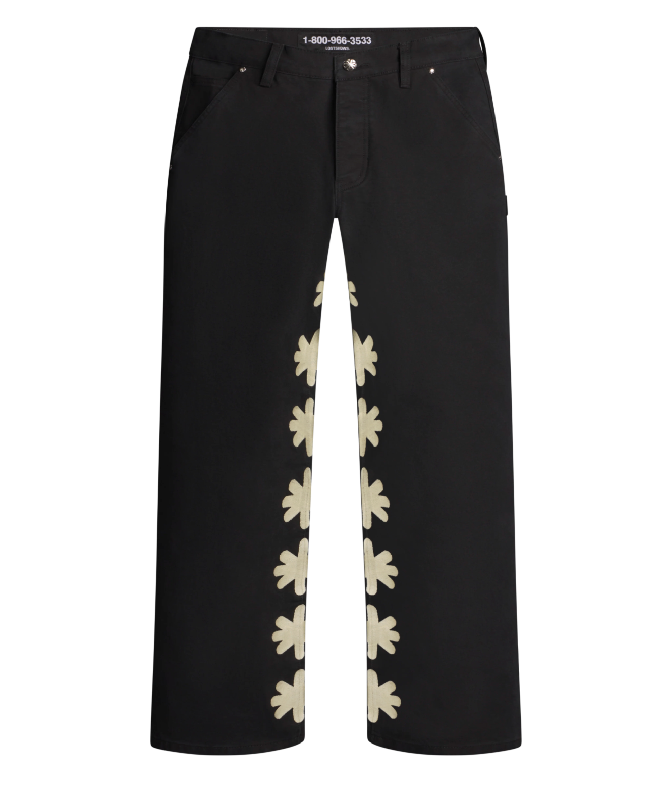 LOSTSHDWS CARPENTER PANT OIL