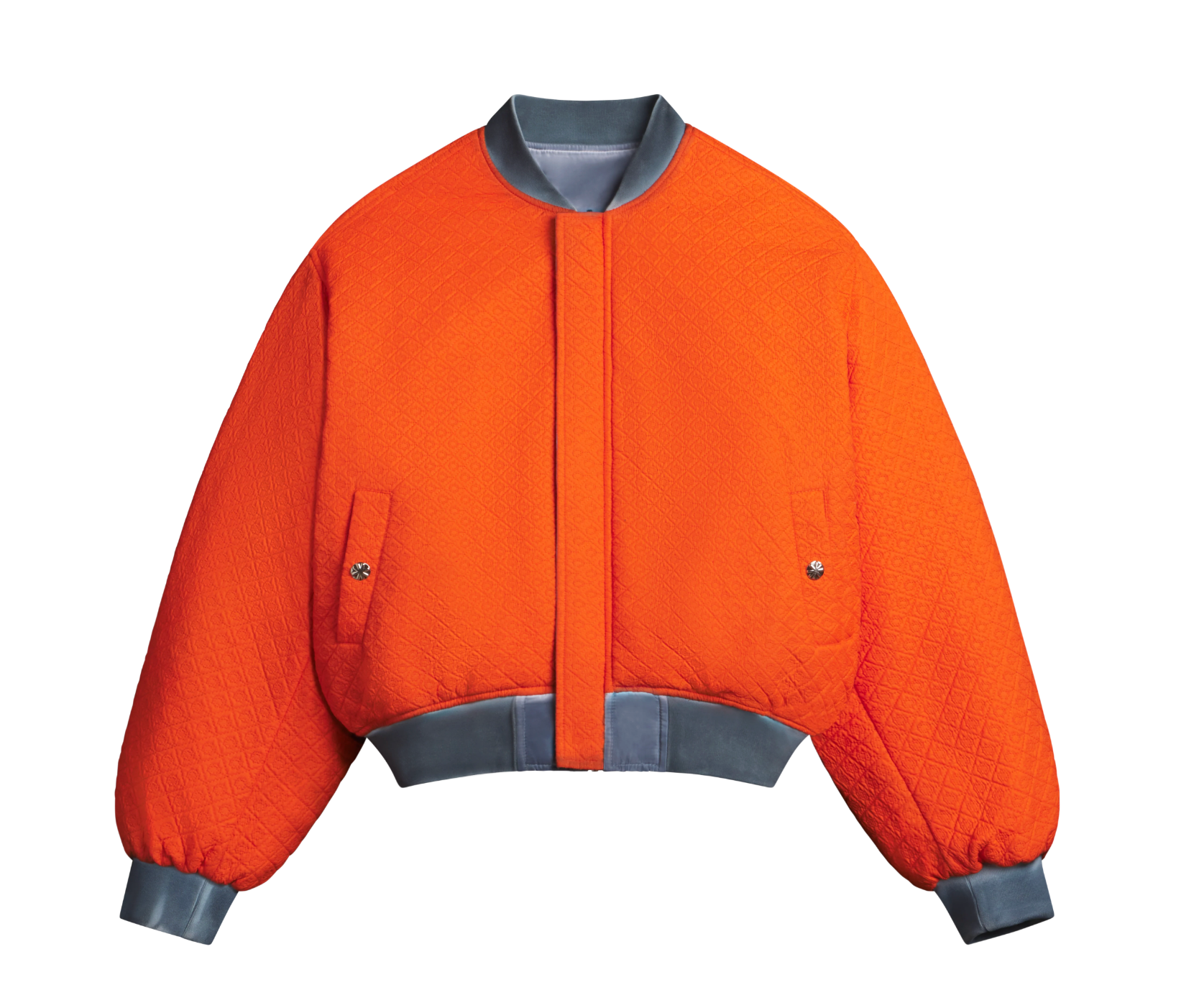 LOSTSHDWS REVERSIBLE DETACHED BOMBER SEAFOAM