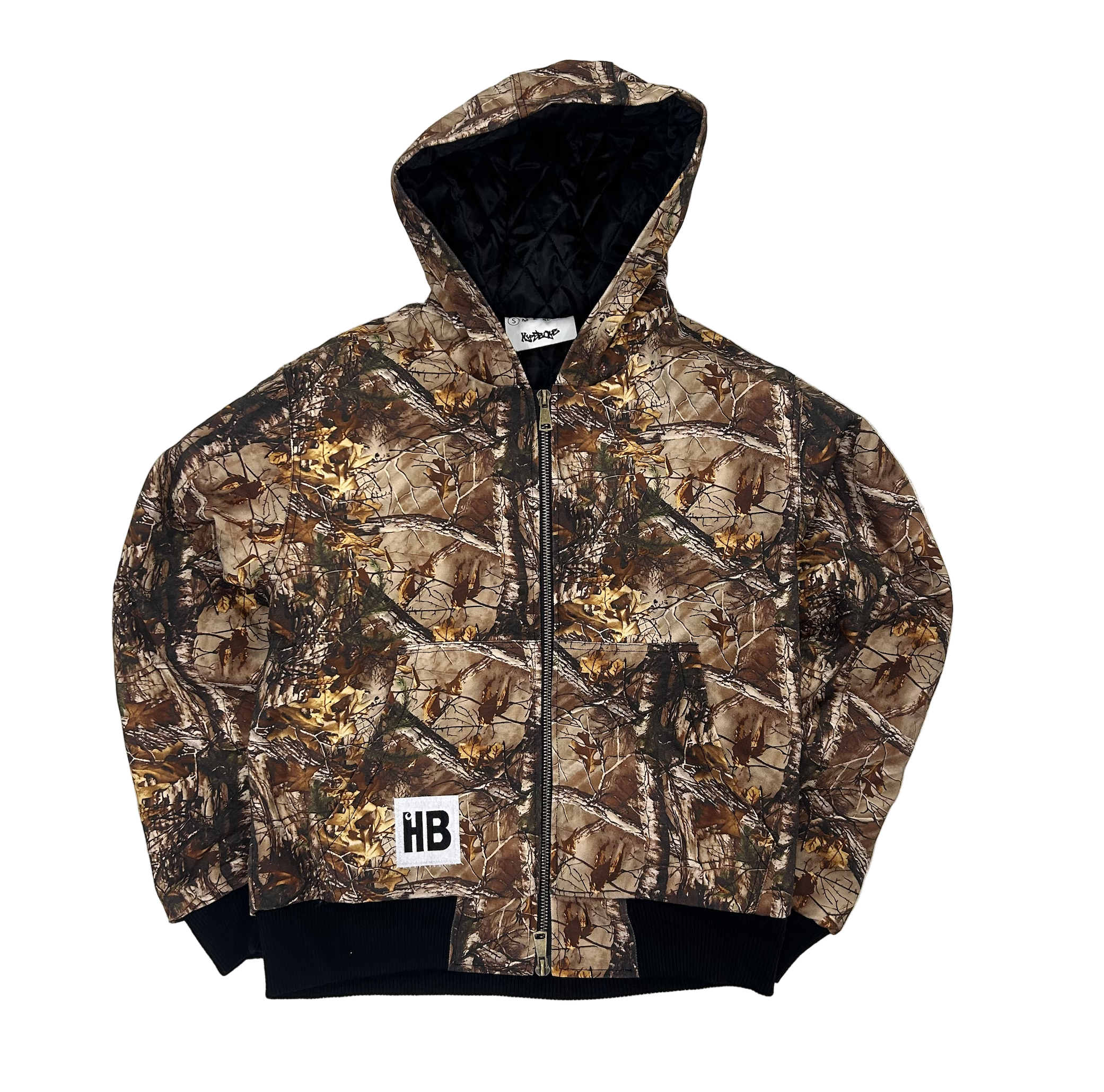HYPEBOYS WOOD WORK CAMO JACKET