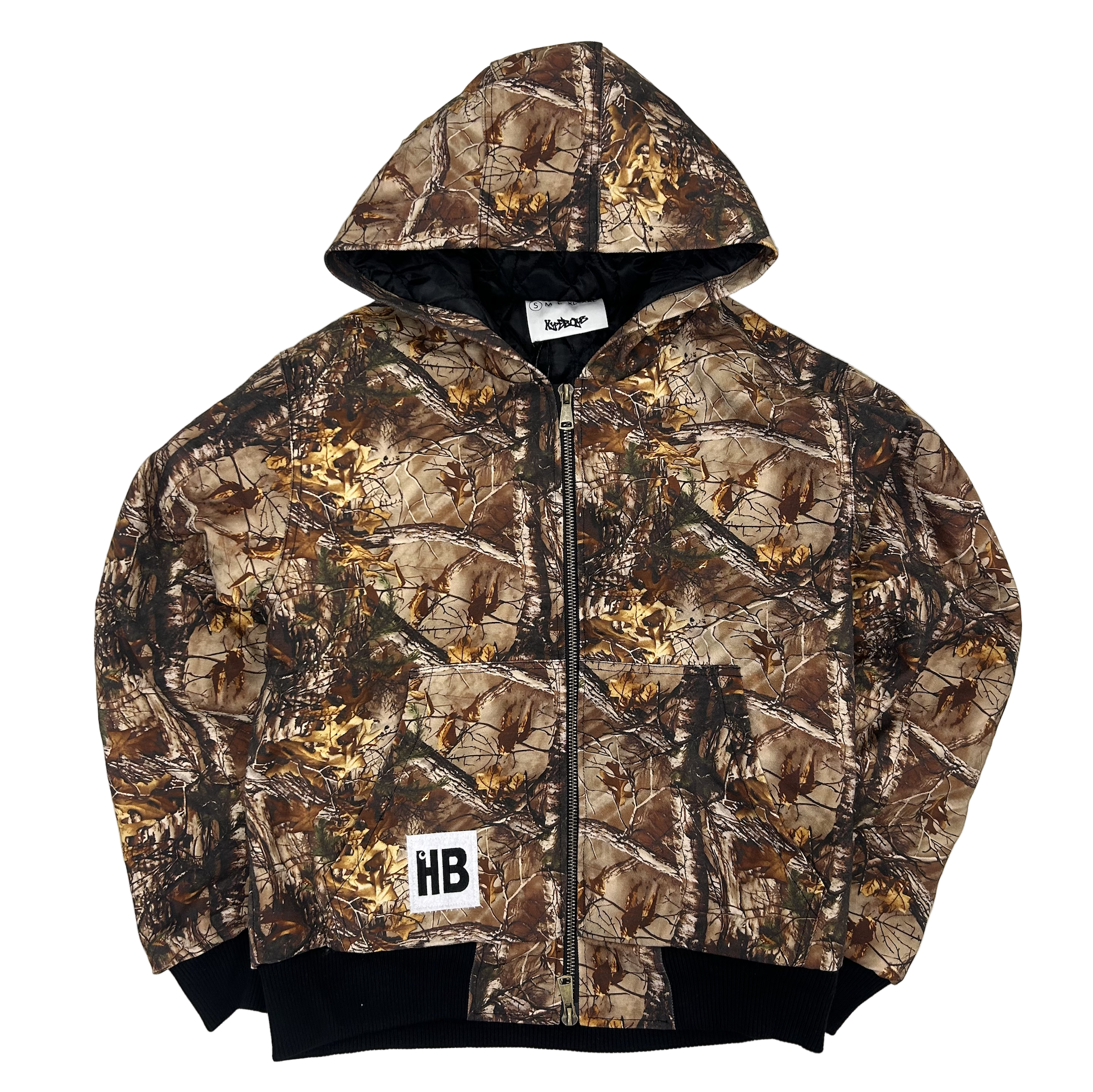 HYPEBOYS WOOD WORK CAMO JACKET