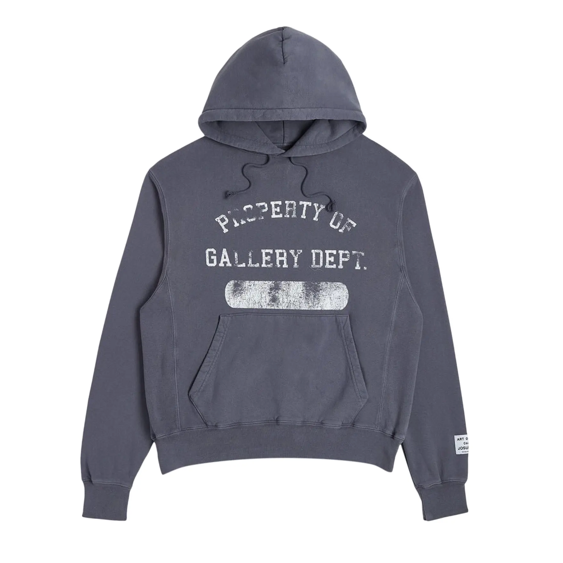 Gallery Dept. Property Of Hoodie In Vintage Washed Navy
