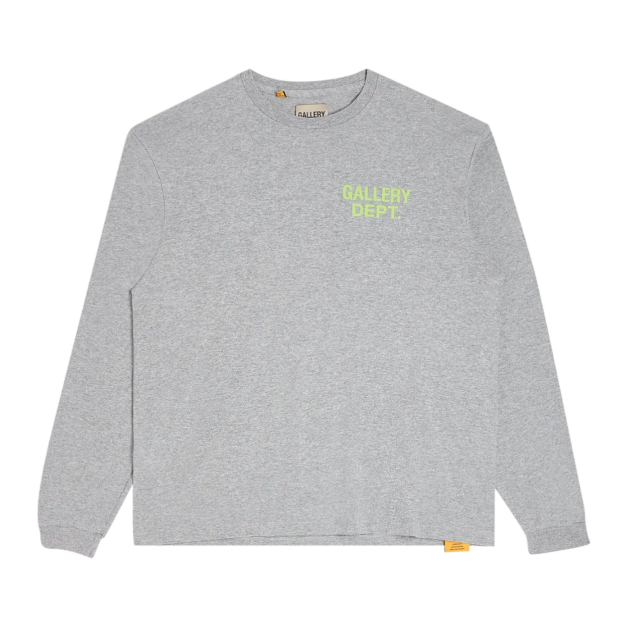 Gallery Dept. Souvenir Long-Sleeve T-Shirt Heather Grey