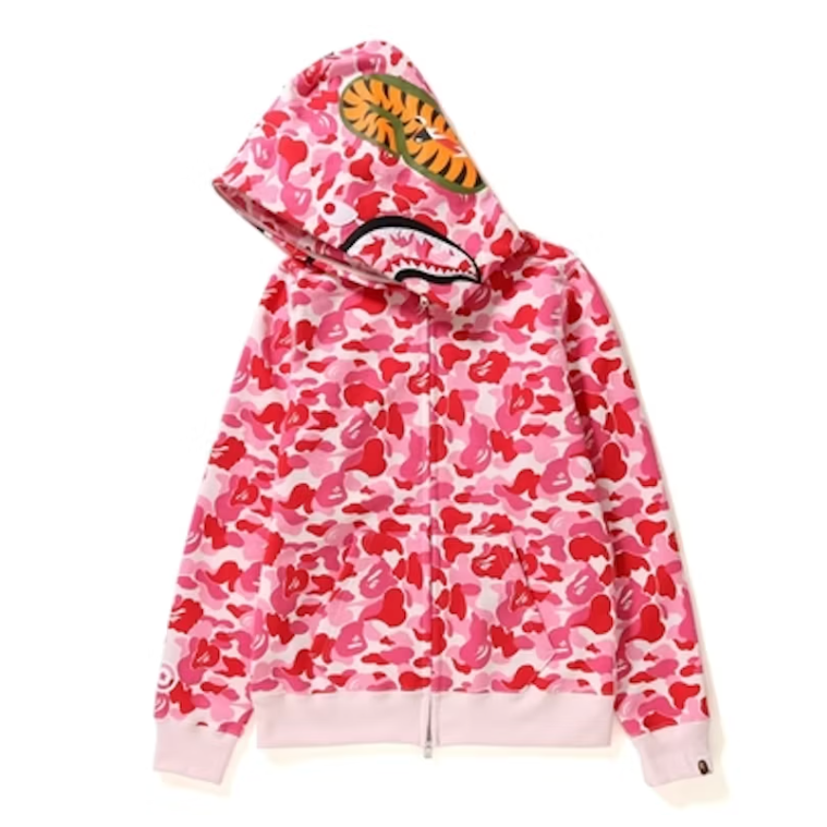 BAPE ABC Camo Shark Full Zip Hoodie