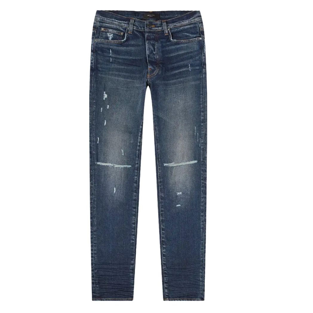 Amiri Slash Jeans 'Deep Classic Indigo'