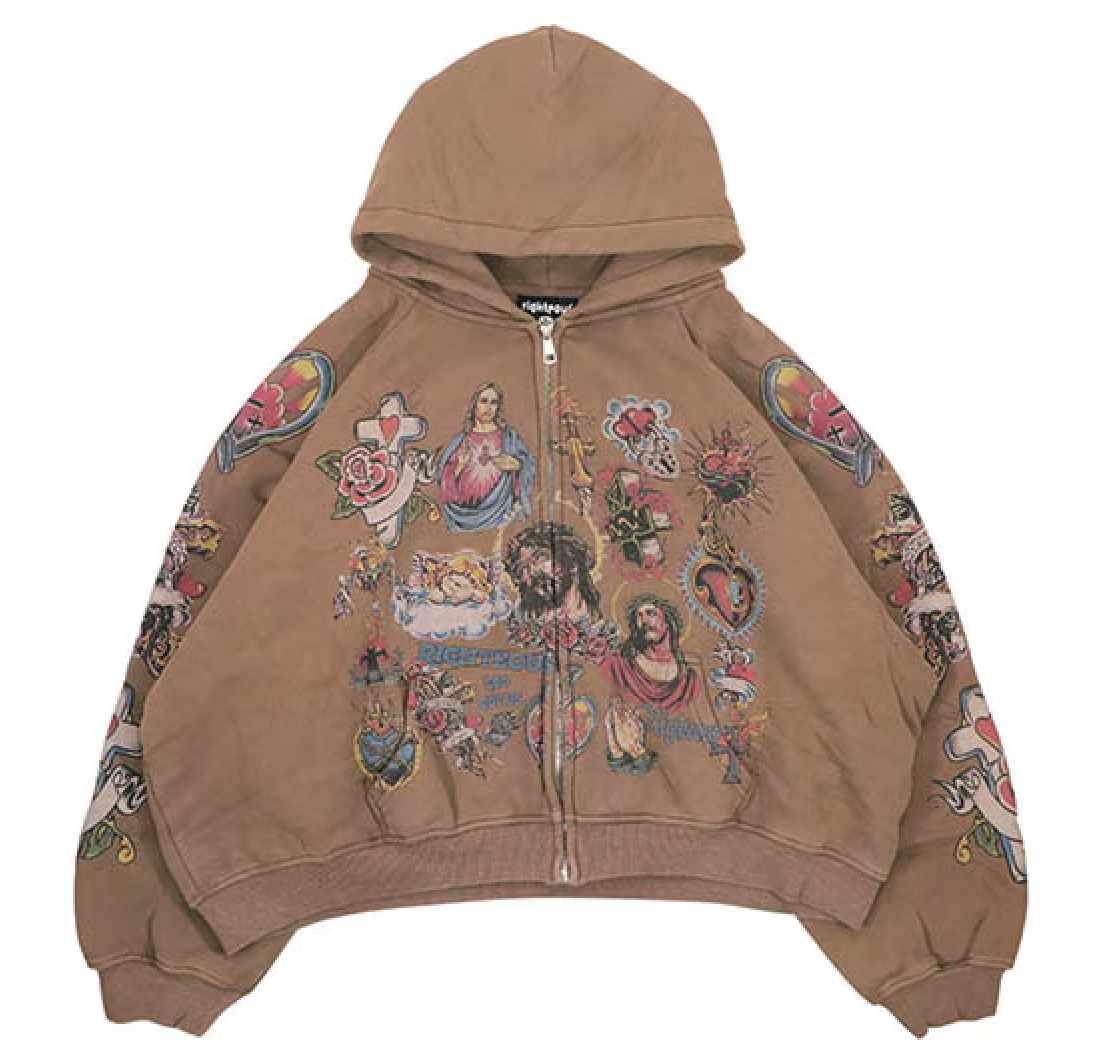 WE ARE RIGHTEOUS RISEN KING HOODIE