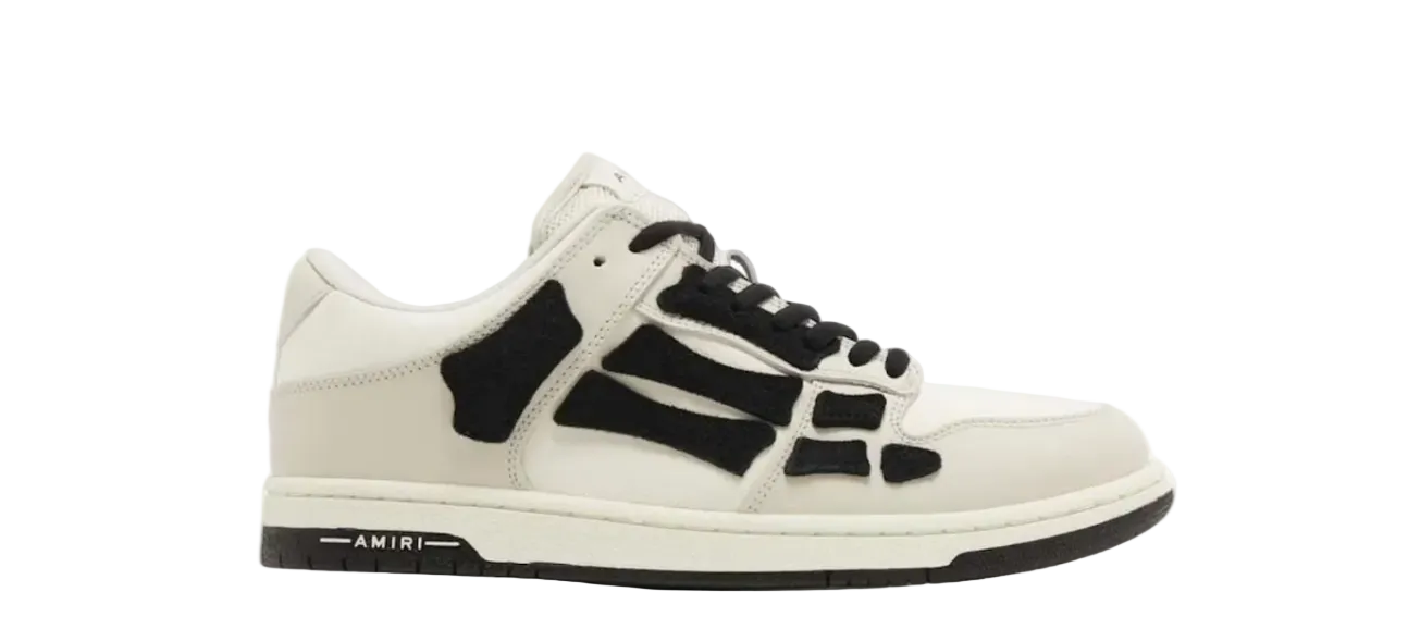 AMIRI Skel Top Low Beige