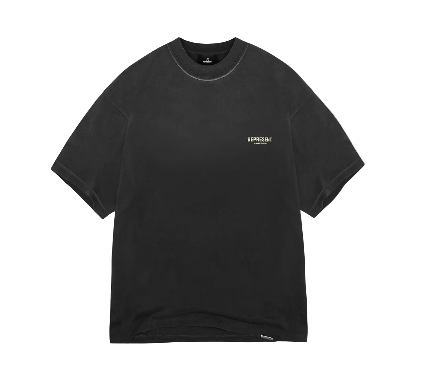 REPRESENT Owners Club T-Shirt Aged Black