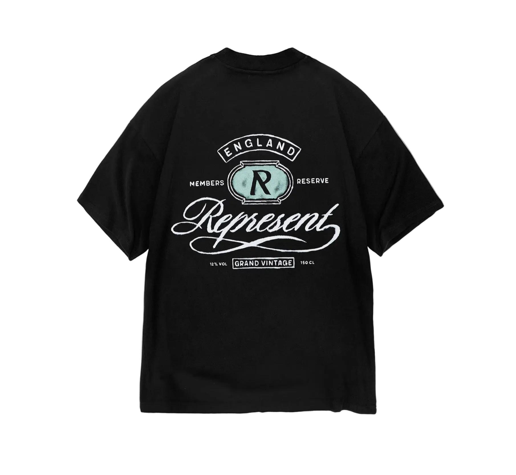 REPRESENT Grand Vintage Hand Drawn T-Shirt