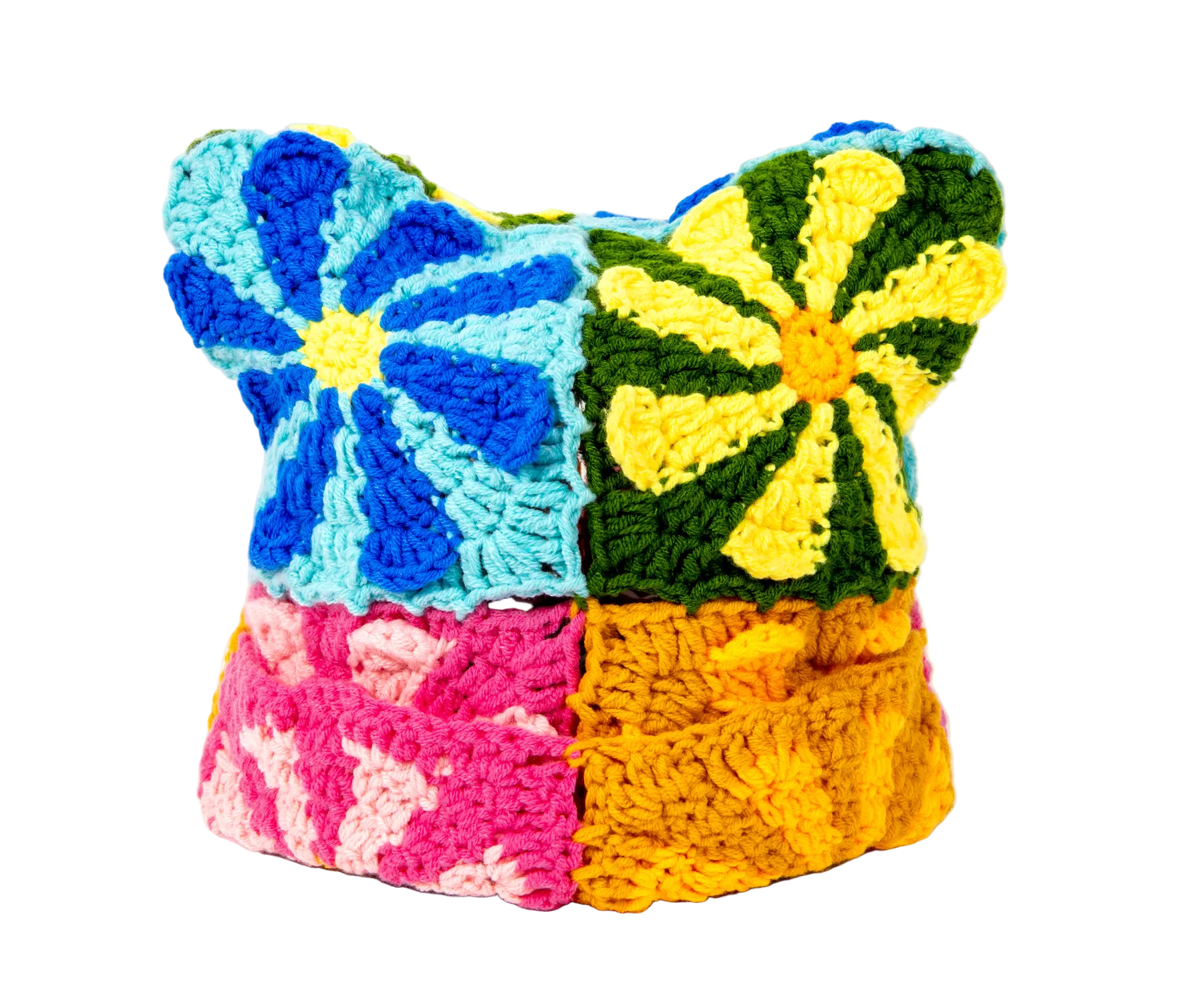 ARKYVE Multi Color Cat Hat