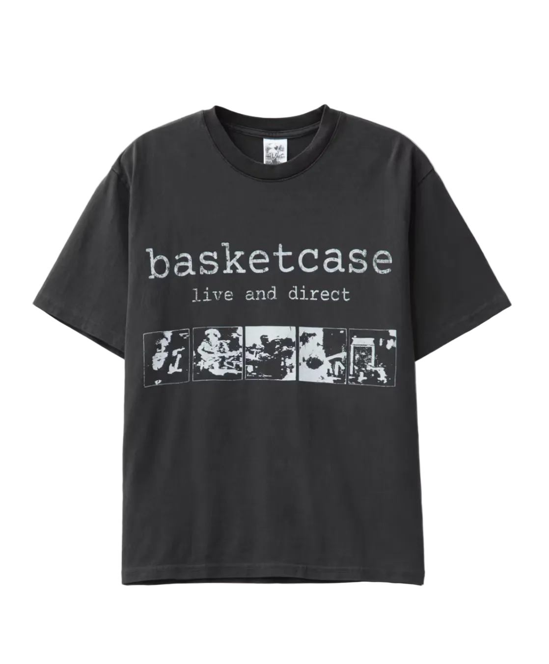 BASKETCASE Scar T-Shirt