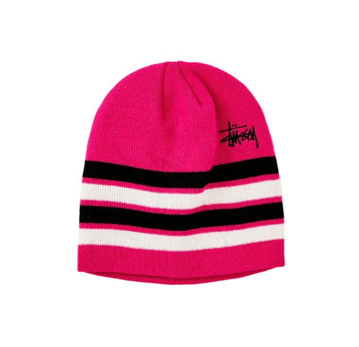 Stussy Basic Striped Skullcap