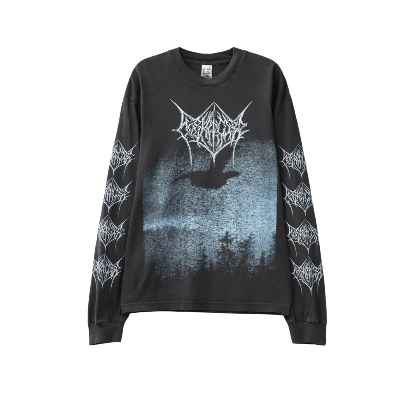 Basketcase Gallery Crow Long Sleeve Black