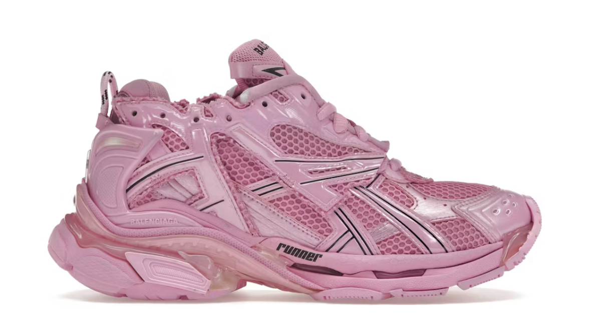 Balenciaga Runner Pink