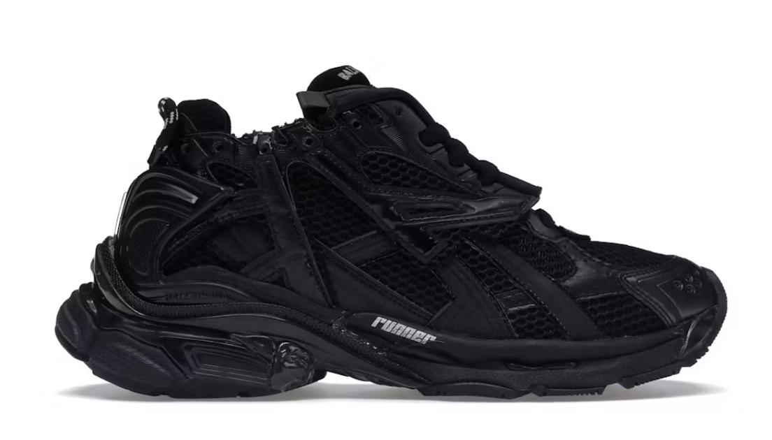 Balenciaga Runner Black