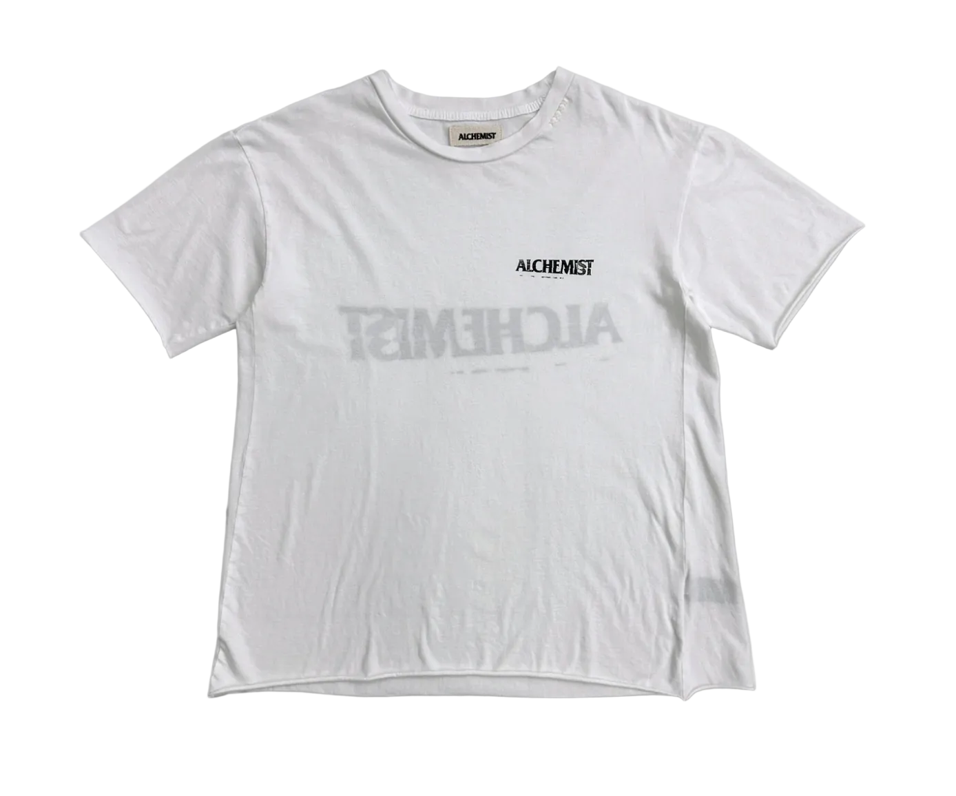 ALCHEMIST Logo Tee White