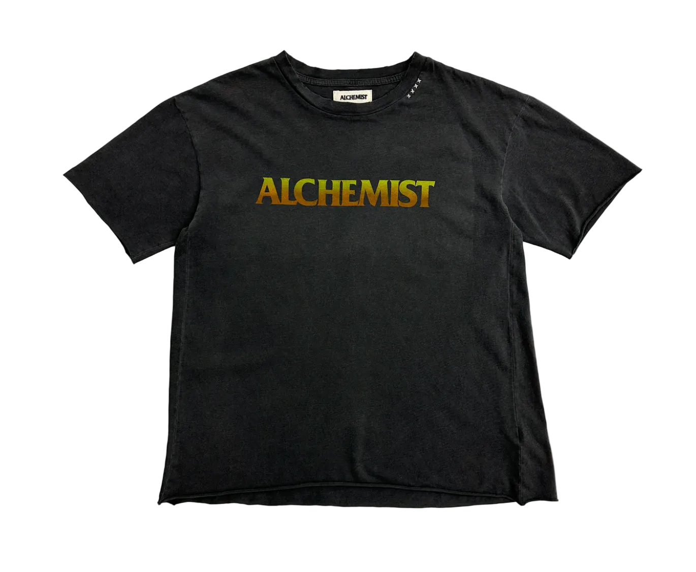 ALCHEMIST Gradient Logo Tee Black