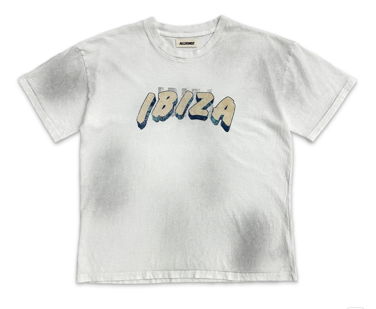 ALCHEMIST Ibiza Tee Dirty White