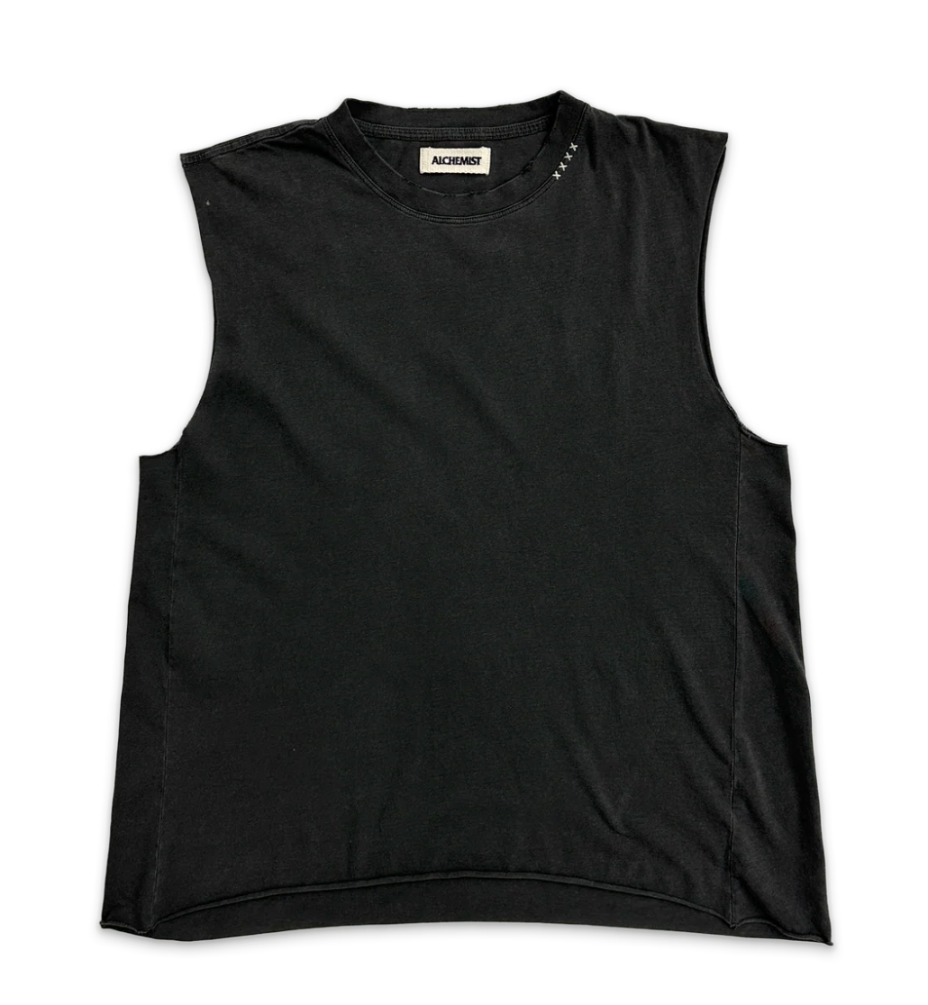 ALCHEMIST Monk Muscle Tee Black