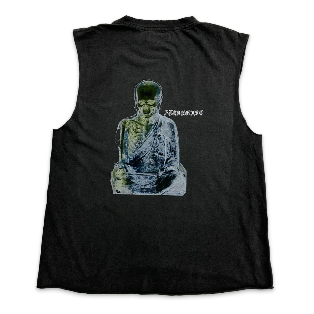 ALCHEMIST Monk Muscle Tee Black