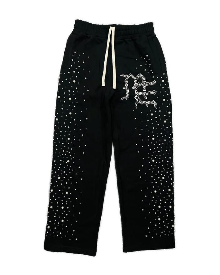 MIXED EMOTION PEARL FLARE SWEATPANTS