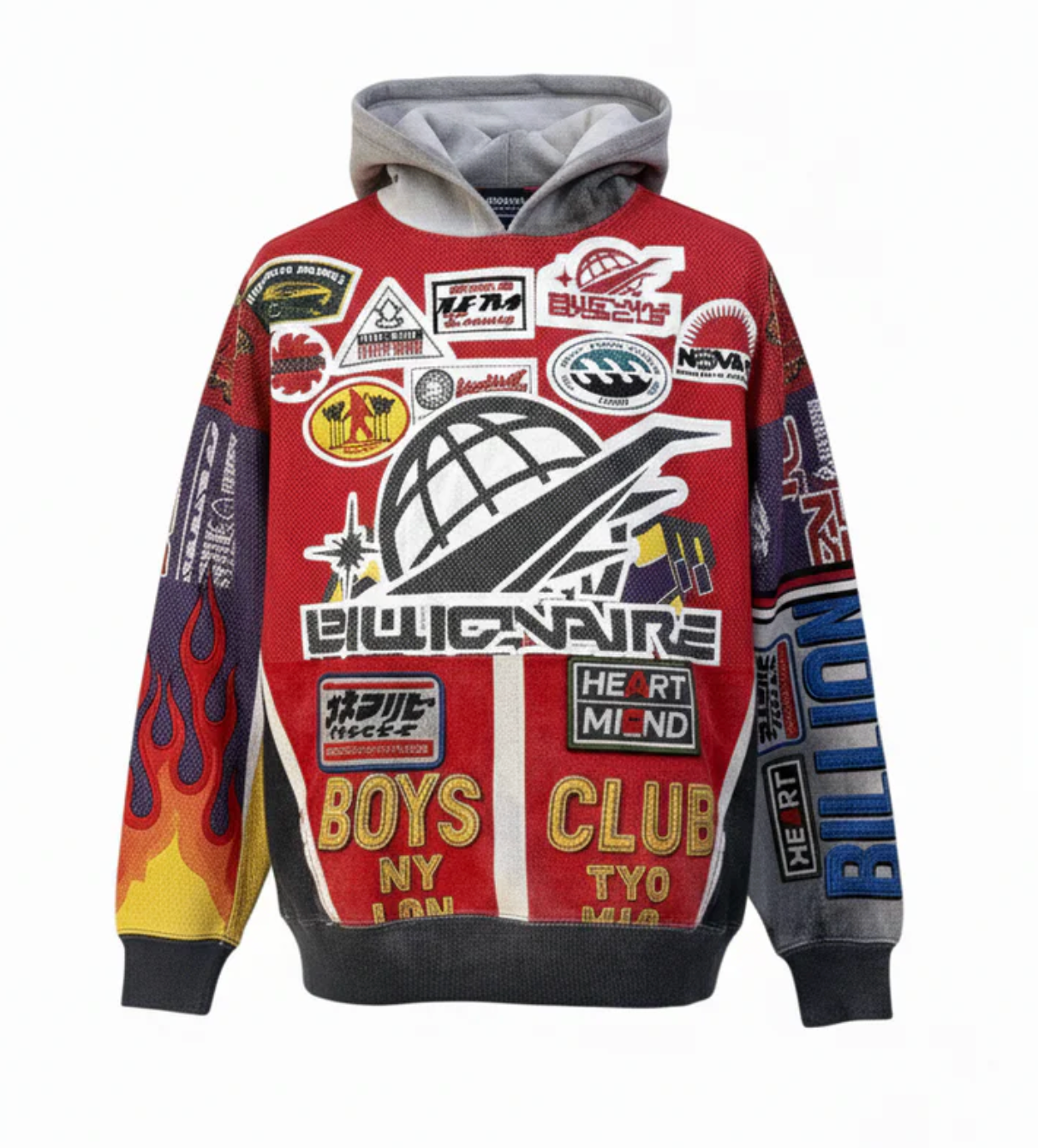 Billionaire Boys Club BB Outside Hoodie