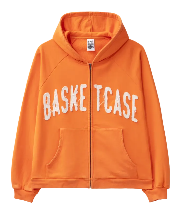 BASKETCASE Dweller Zip-Up Hoodie