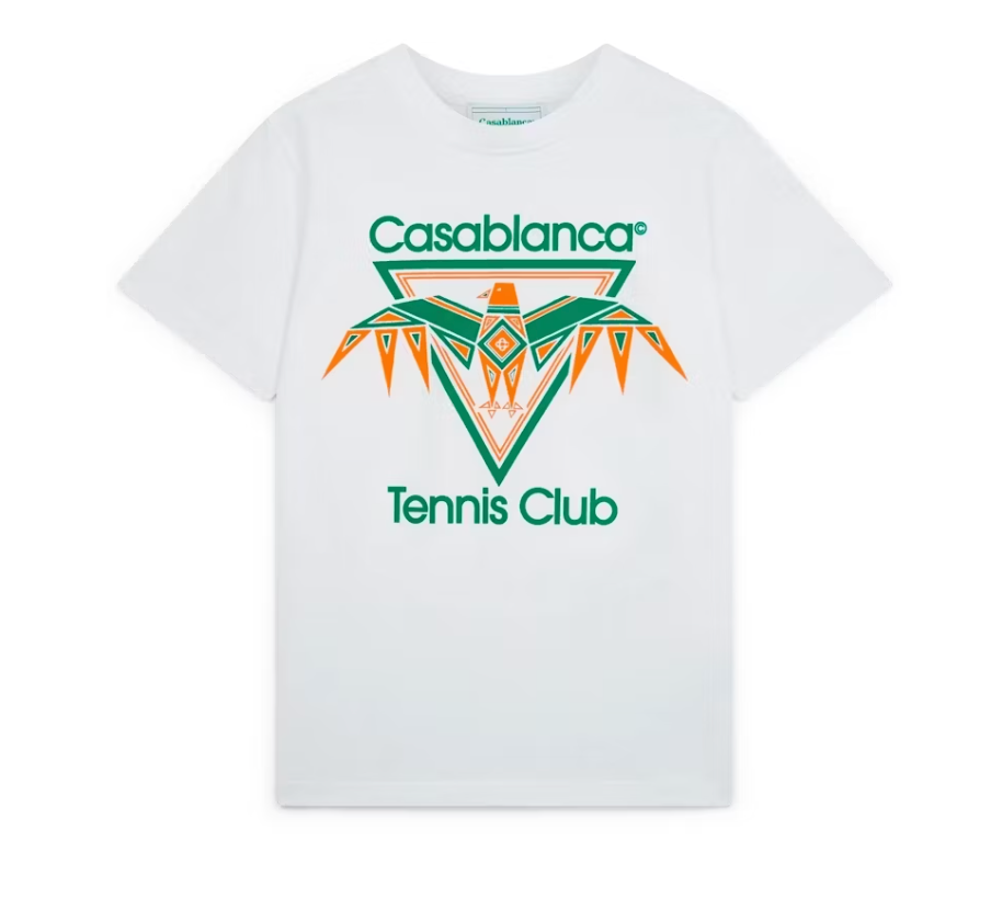 Casablanca Playful Eagle T-Shirt