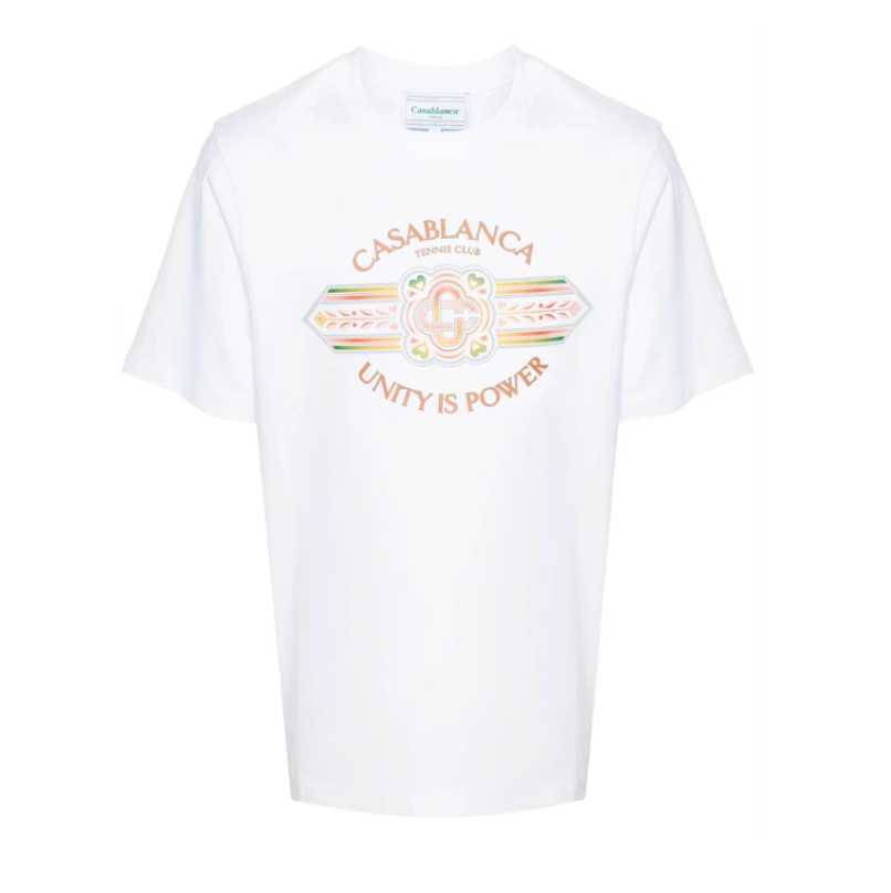 Casablanca Unity Is Power T-shirt