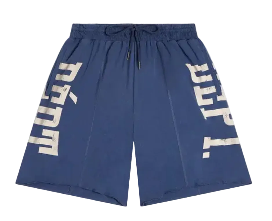 GALLERY DEPT. Fitness Shorts Navy