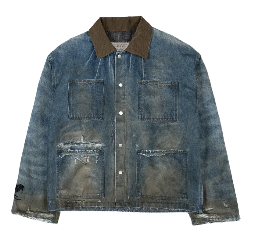 BASKETCASE Haystack Denim Jacket