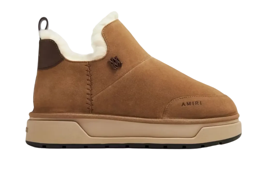 AMIRI Malibu Boot Brown