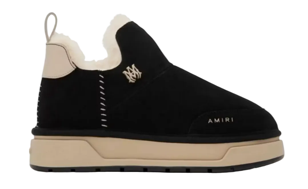 AMIRI Malibu Boot Black