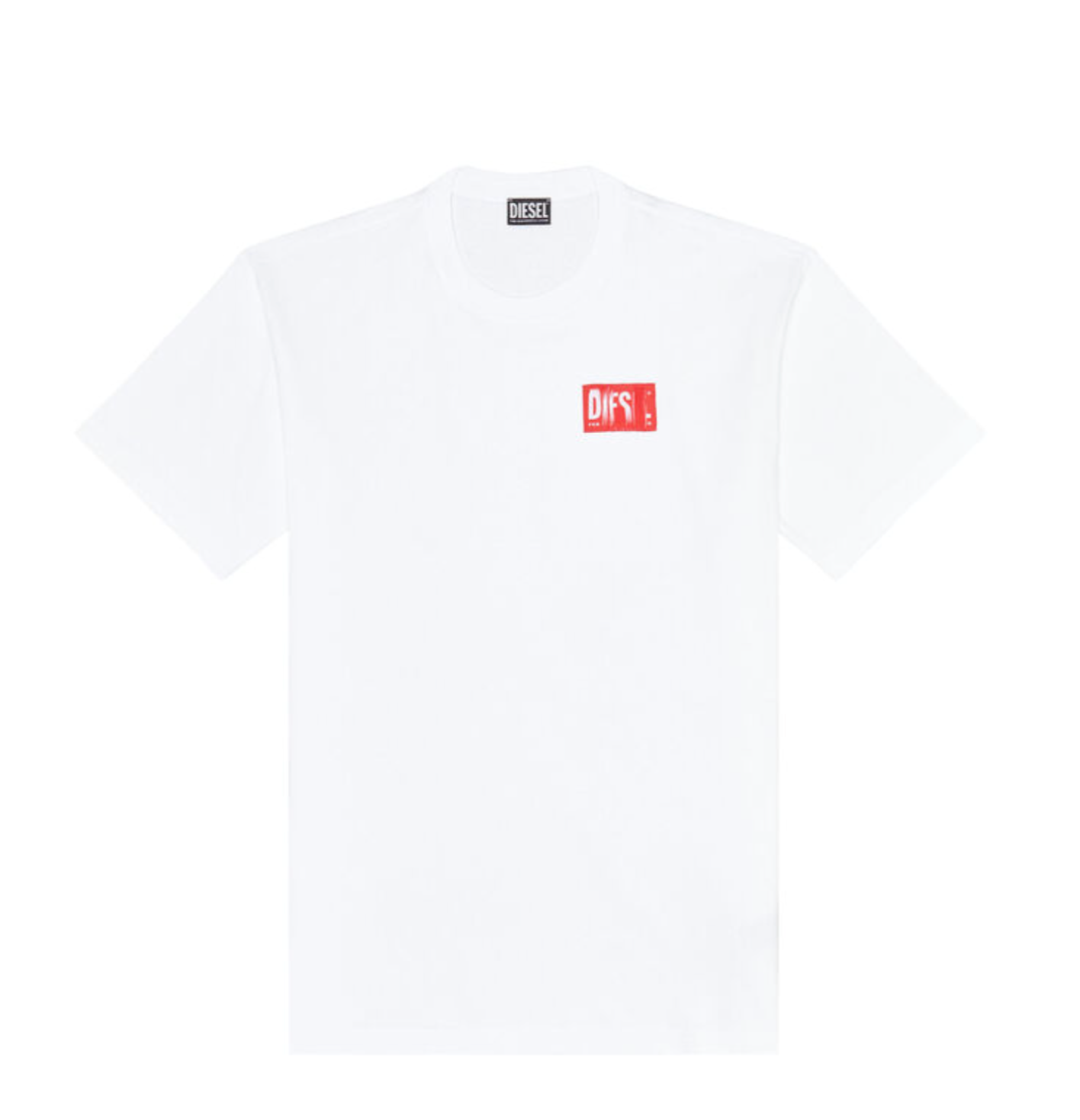 Diesel T-NLABEL T-SHIRT White