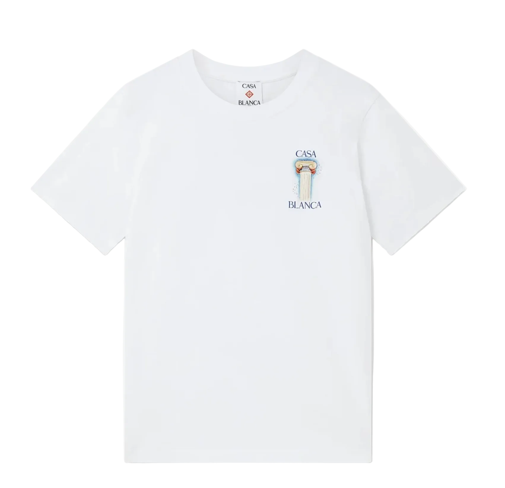 Casablanca La Colonne Short Sleeve T‑Shirt
