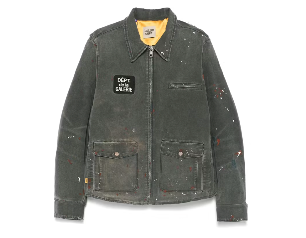 Gallery Dept. Billy B Workshop Jacket 'Brown'