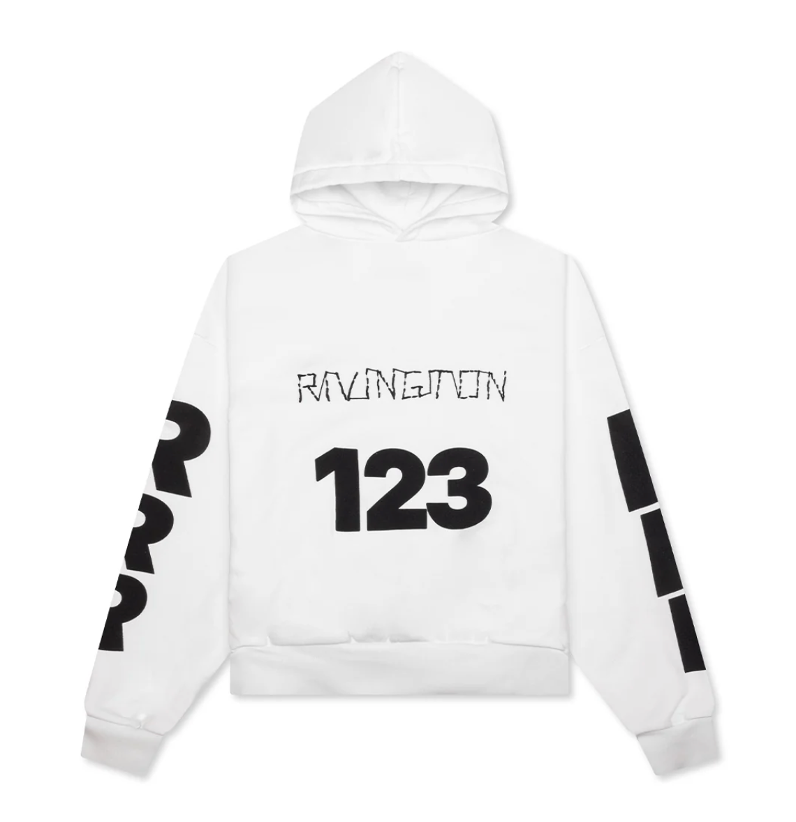 RIVINGTON ROI REBIS USO-123 CVA HOODIE White