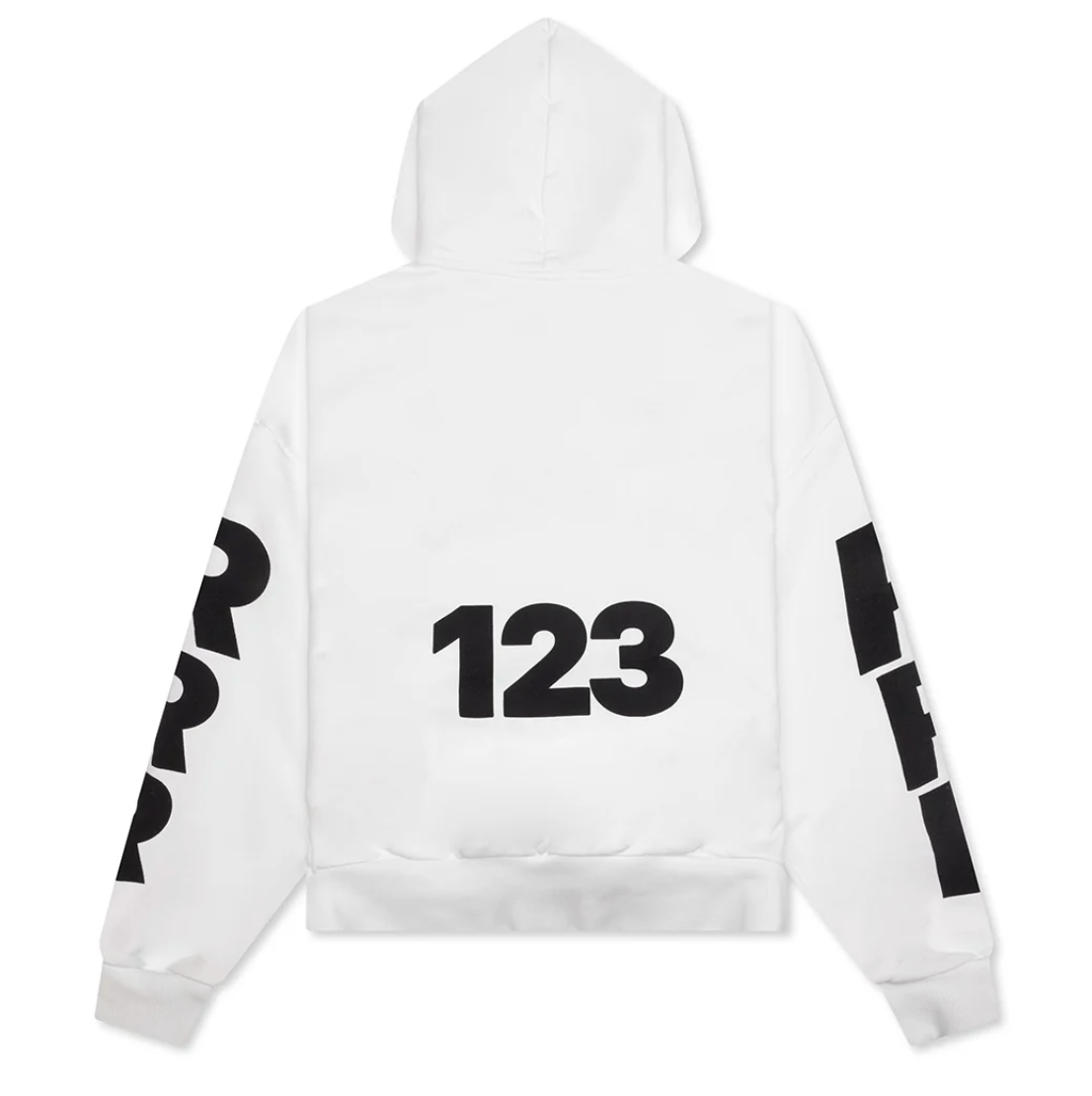 RIVINGTON ROI REBIS USO-123 CVA HOODIE White