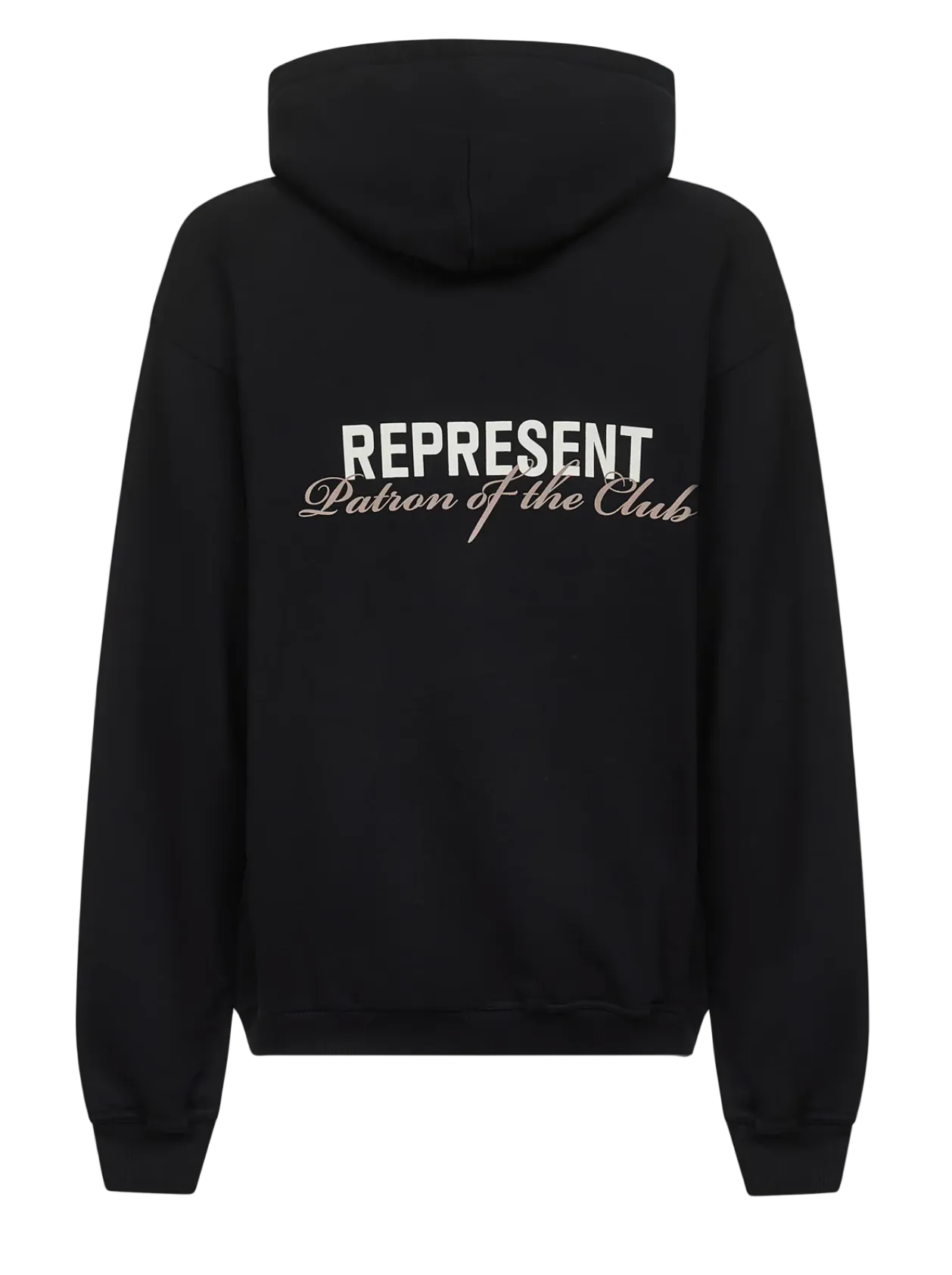 REPRESENT Patron Of The Club hoodie Black