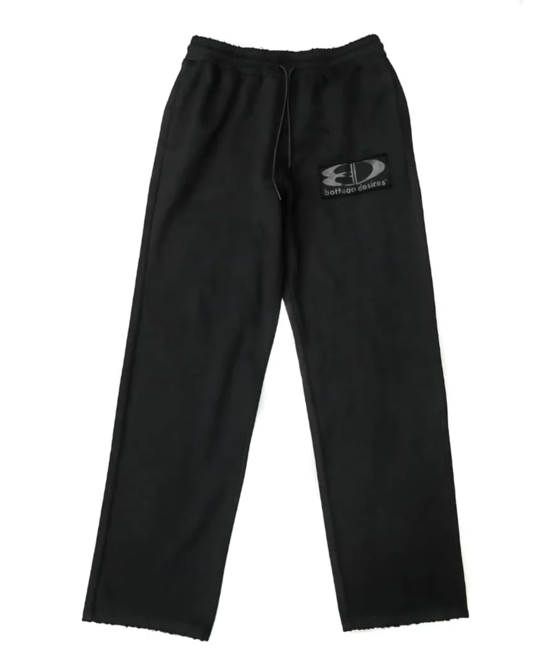Bottega Desires Black Tech Sweatpants