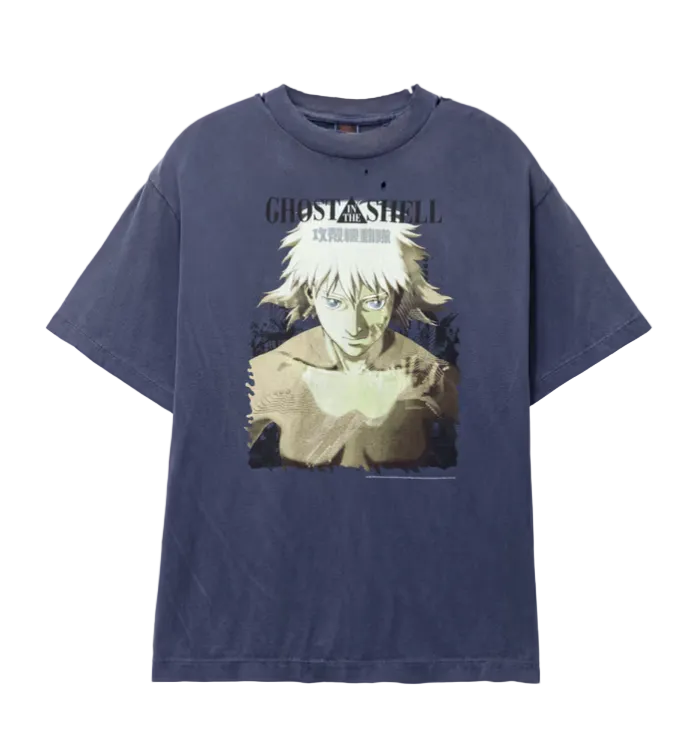 SAINT Mxxxxxx Ghost In The Shell T-Shirt