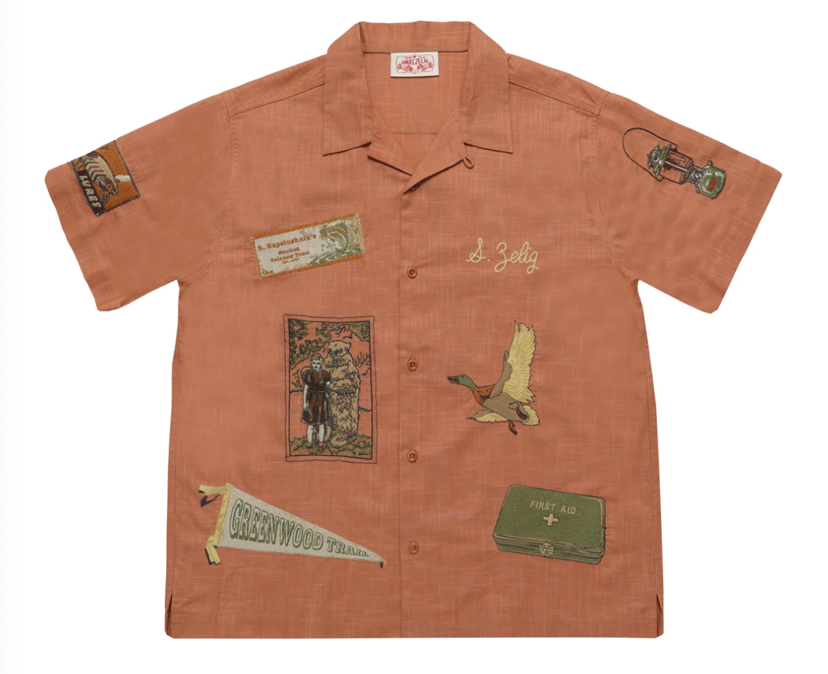 Samuel Zelig Trail Camp Shirt Sunset